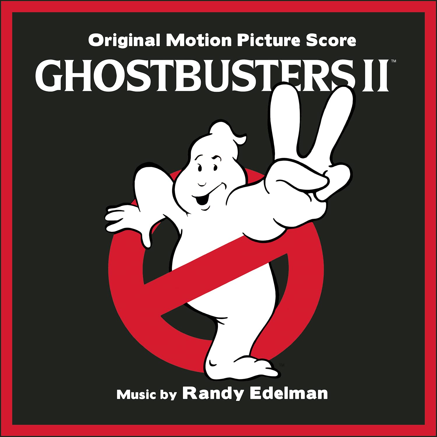 Trilha Sonora Do Cd Sony Ghostbusters Ii (filme Original)
