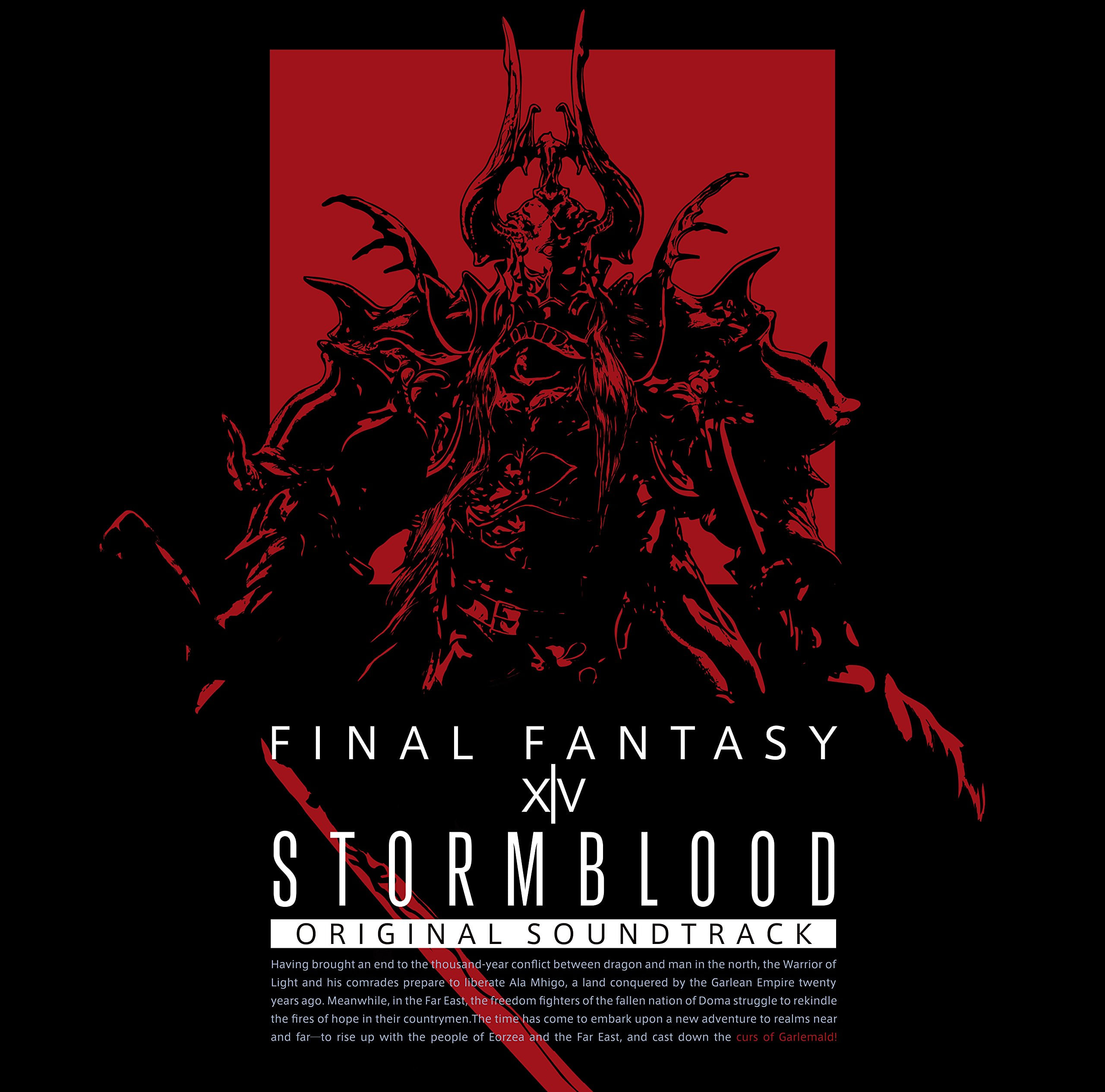 Trilha Sonora Sony Stormblood: Final Fantasy 14 O.s.t.
