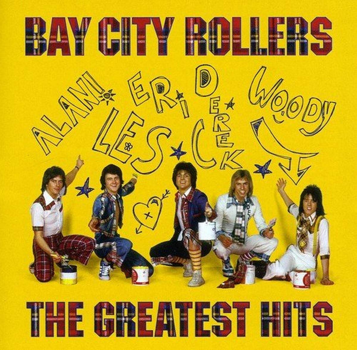 Cd Sony Greatest Hits Bay City Rollers