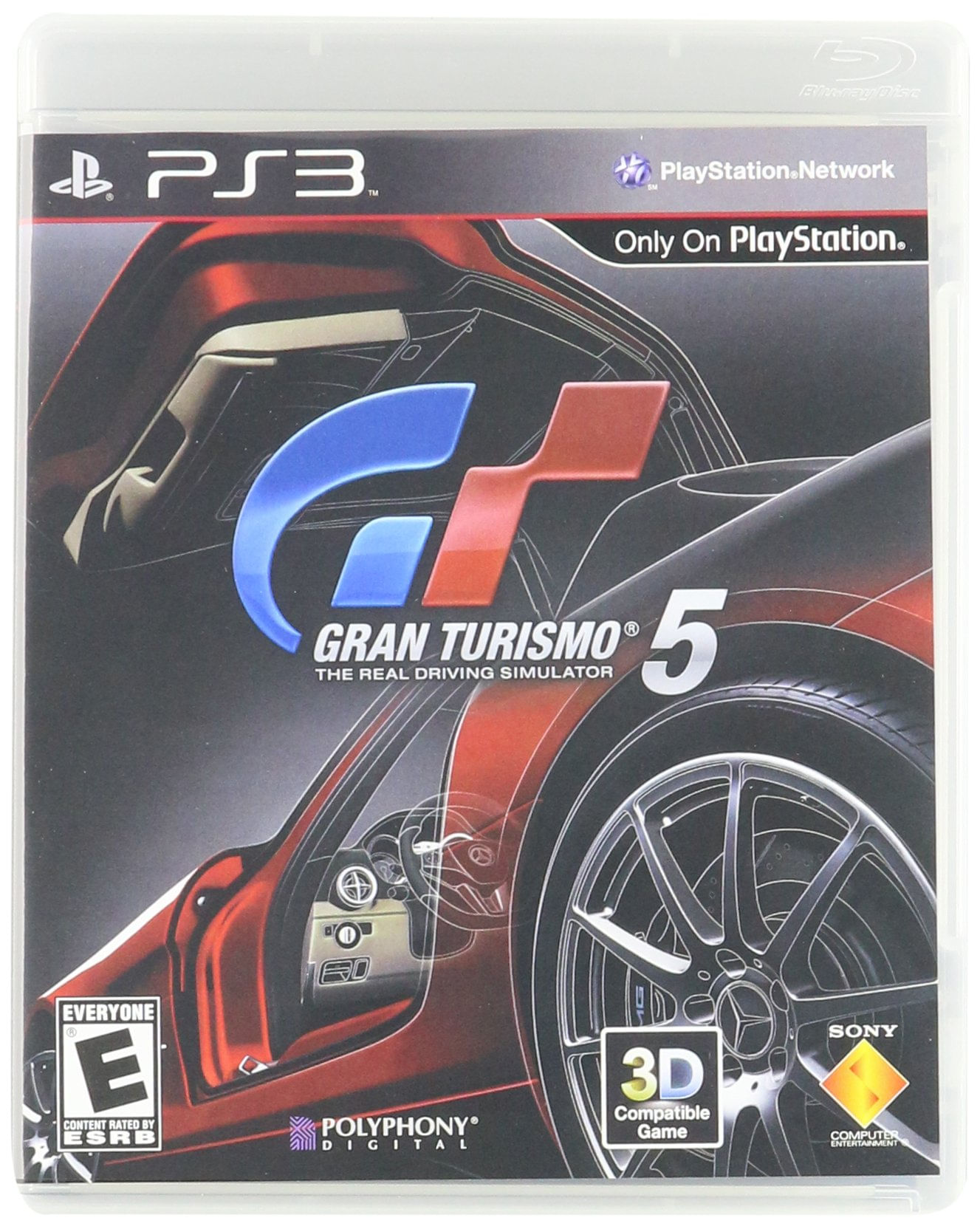 Novo Gran Turismo 5 Ps3 (software De Videogame)