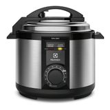 Panela De Pressão Elétrica Electrolux Pce20 Inox, 5 Litros - 220 Volts