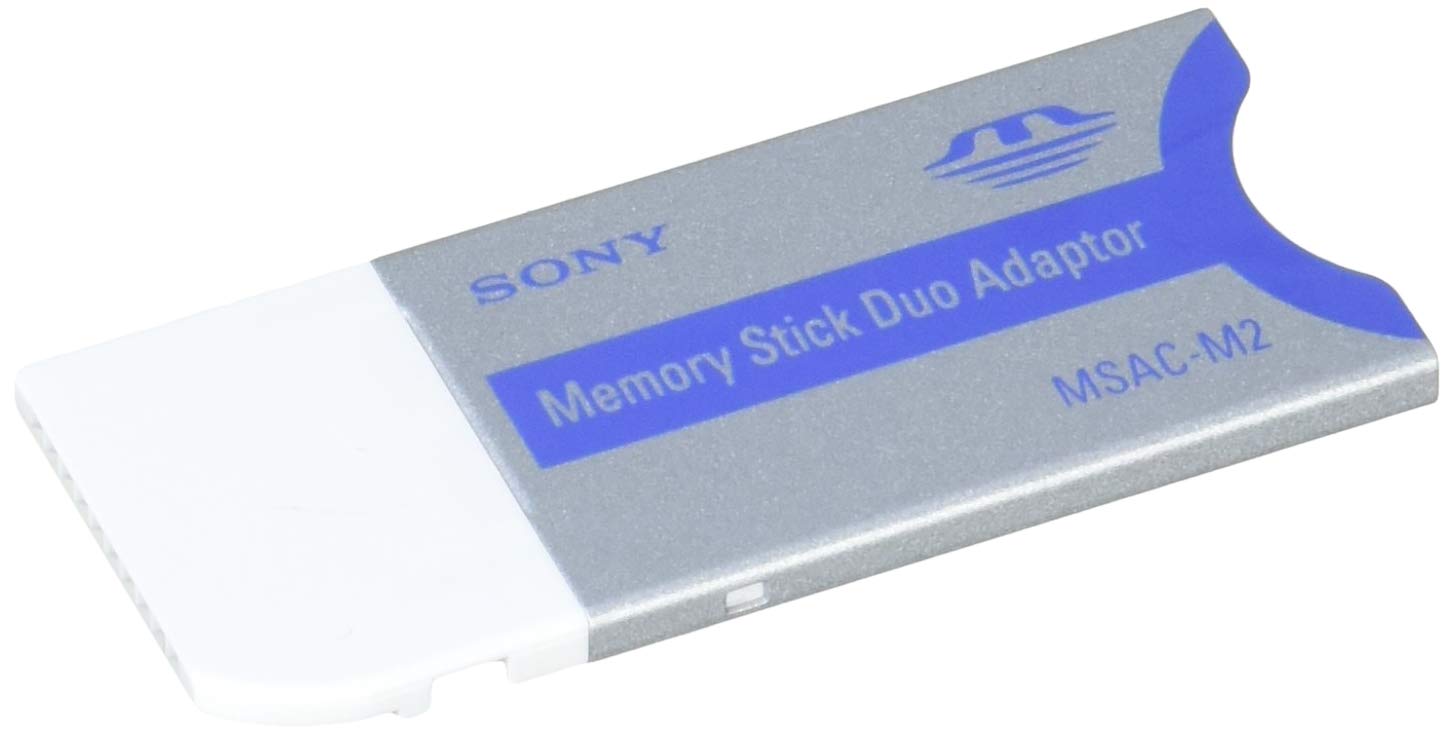 Adaptador De Substituição Memory Stick Duo Sony Msac-m2