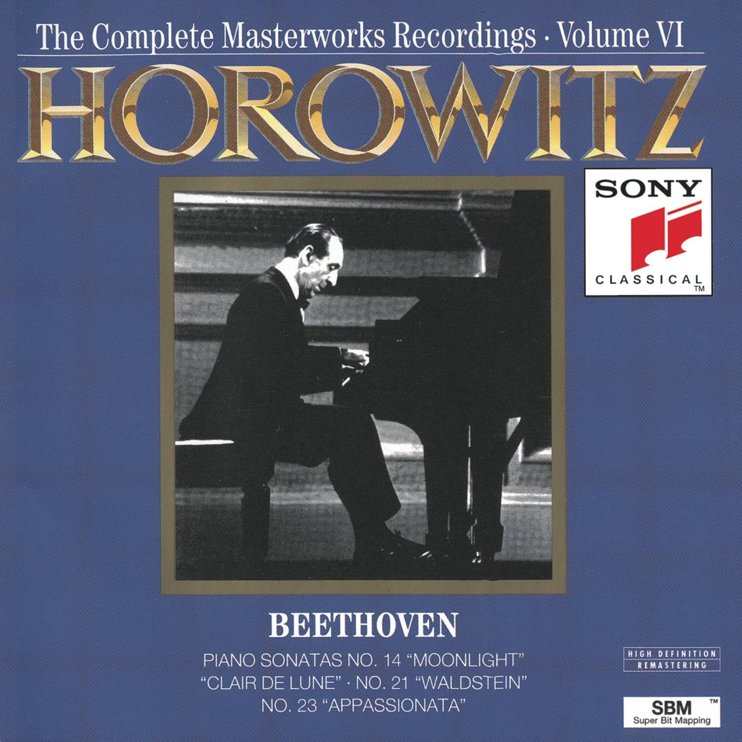 Cd Sony The Complete Masterworks Recordings Vol. 6 Horowitz