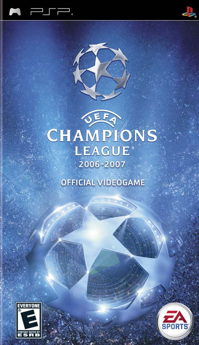 Videogame Sony Uefa Champions League 2006-2007 Psp