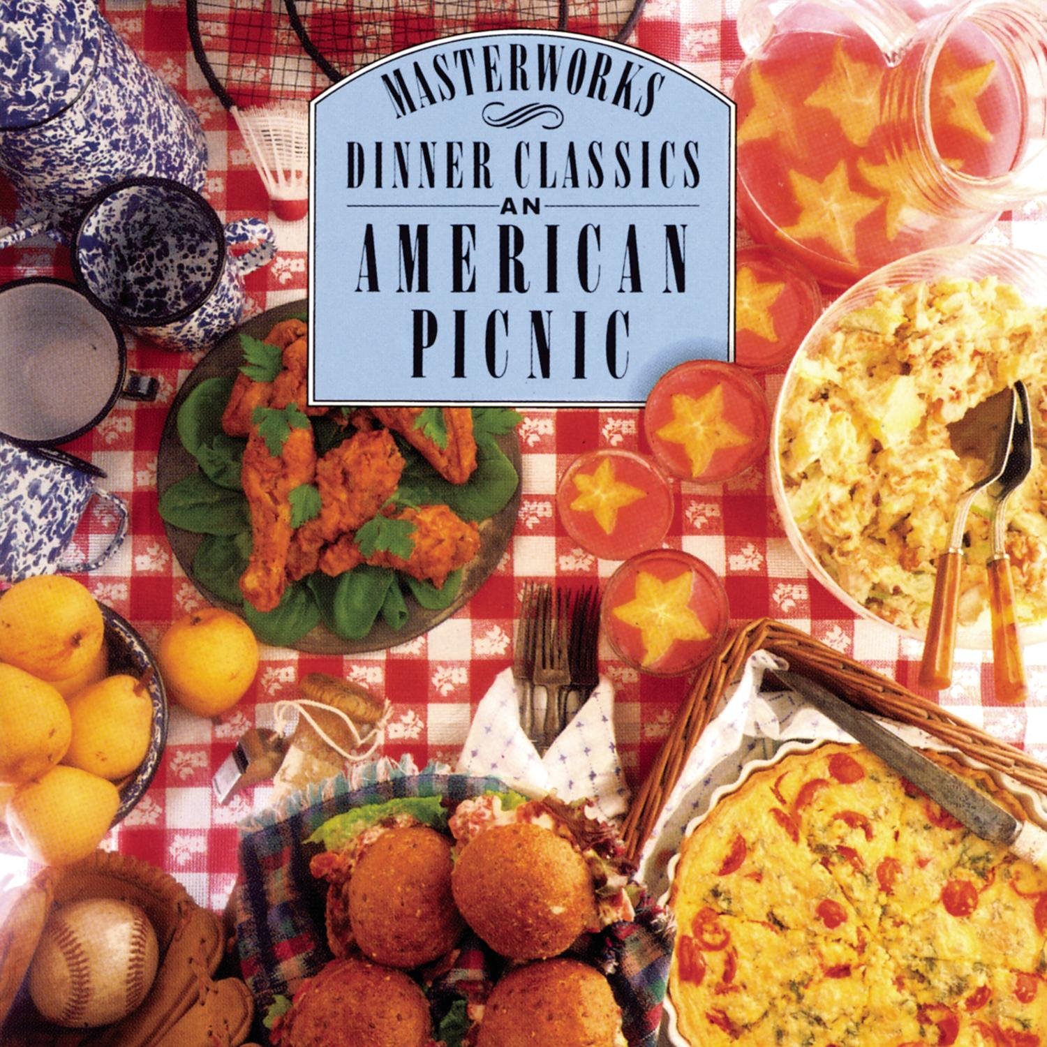 Cd Cbs Masterworks Dinner Classics: Um Piquenique Americano