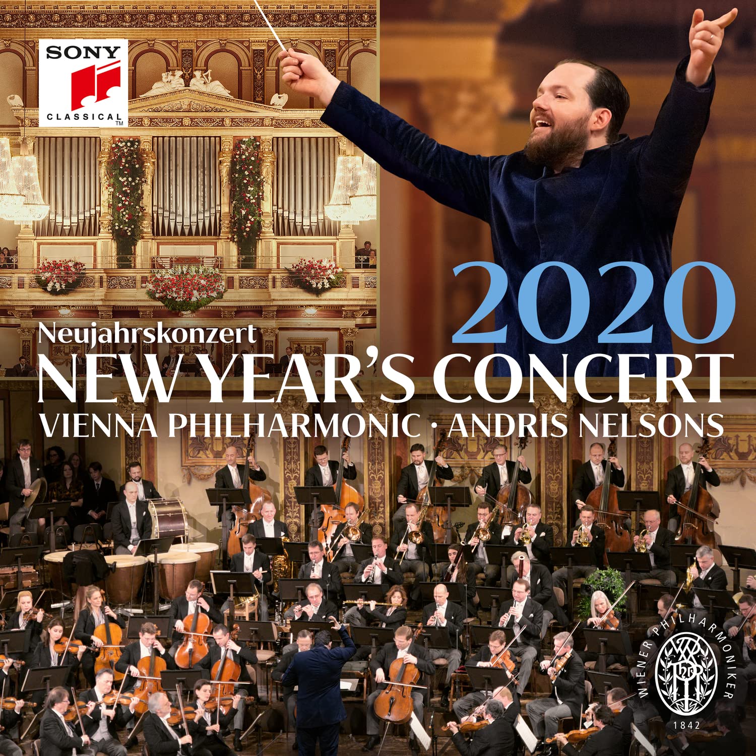 Dvd De Concerto Sony Neujahrskonzert 2020/concerto De Ano Novo