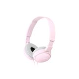 Fones De Ouvido Sony Mdr-zx110-p Dynamic Dobráveis Rosa