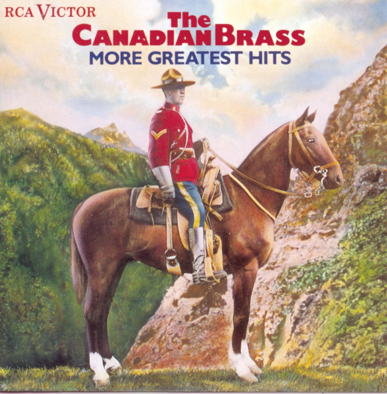 Cd Canadian Brass More Greatest Hits Sony
