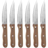 Conjunto De Facas Cuisinart Em Nogueira 6 Peças C55w-s6stk