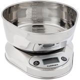 Balança De Cozinha Digital C/ Tigela Precisionchef Cuisinart - Kml-ko3b