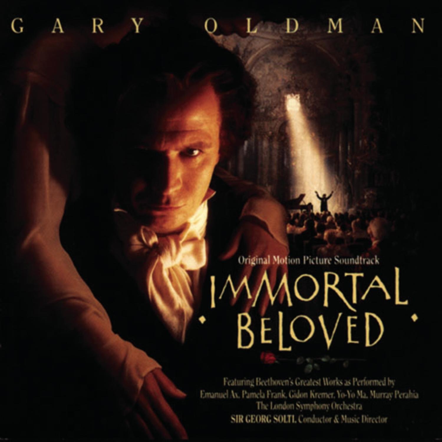 Trilha Sonora Do Cd Immortal Beloved//sir Georg Solti (1994) Sony