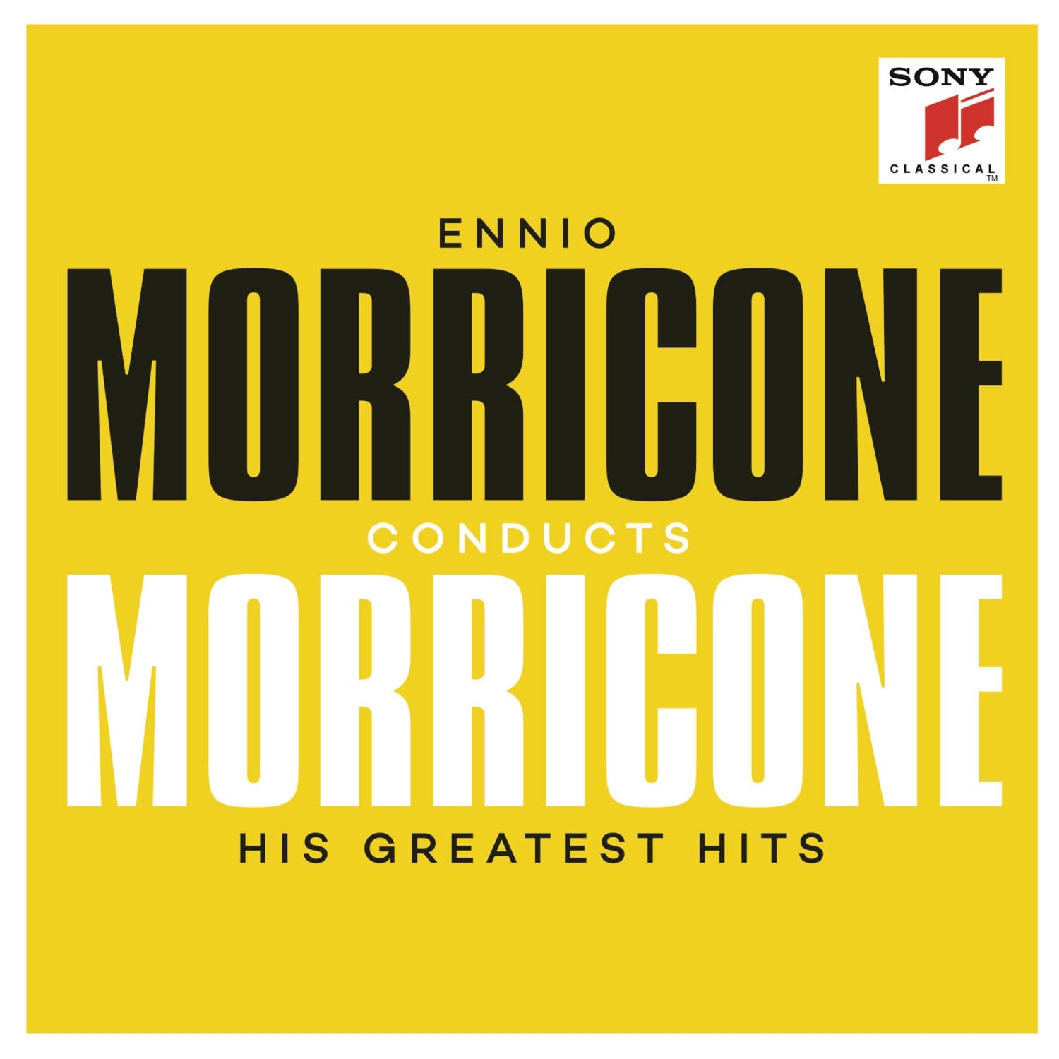 Cd Ennio Morricone Dirige Morricone - His Greatest Hits