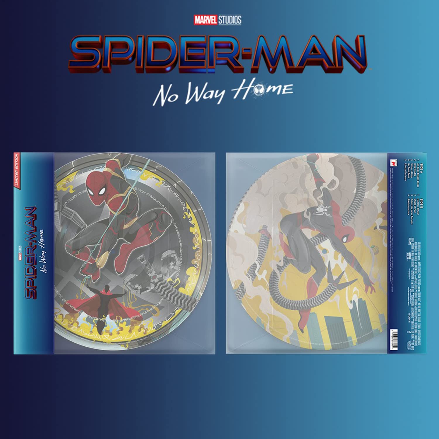 Trilha Sonora: Homem-aranha: No Way Home, Filme Original