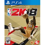 Videogame Sony Playstation 4 Nba 2k18 Legend Gold Edition