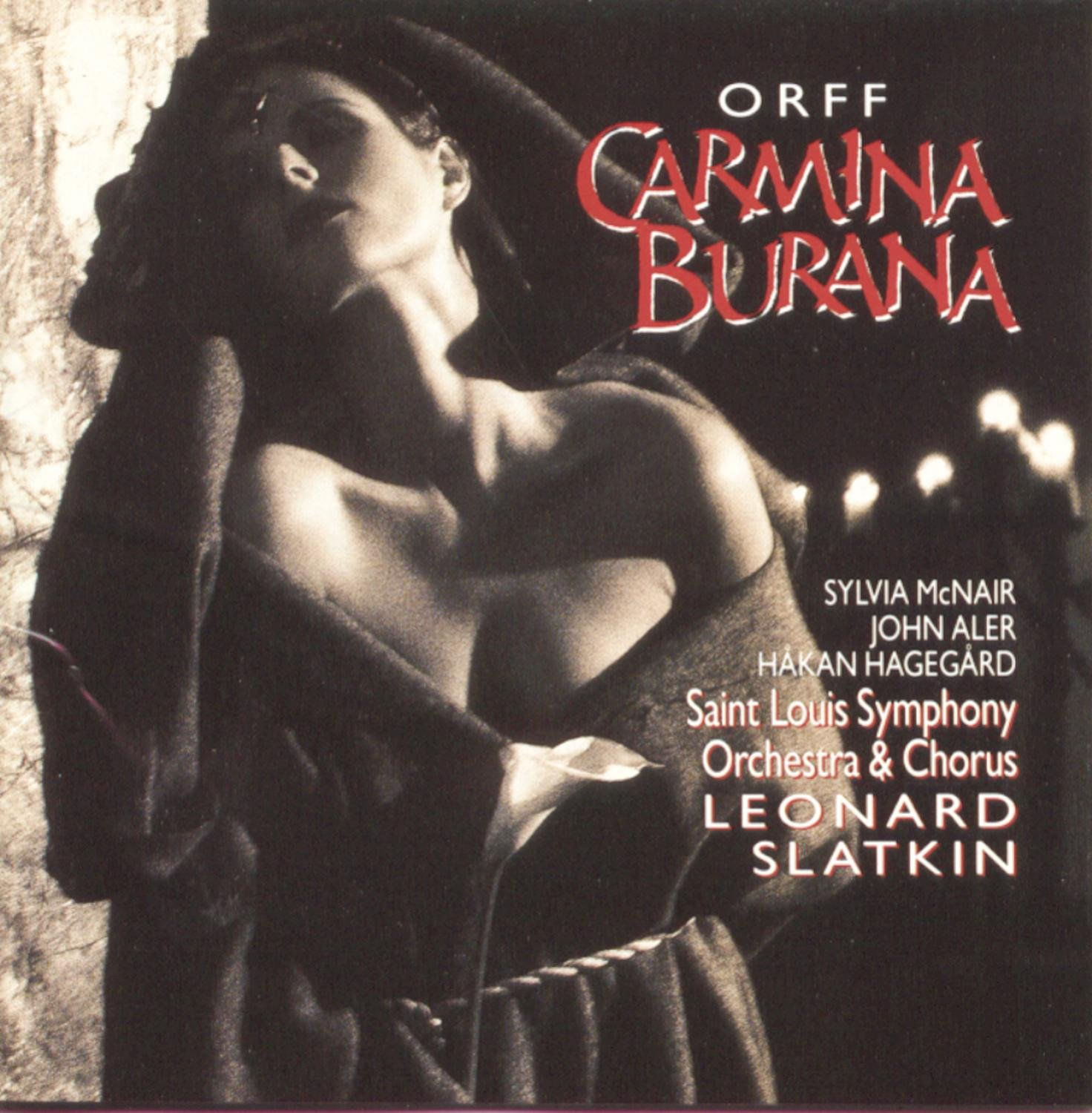 Cd De Música Sony Orff: Carmina Burana