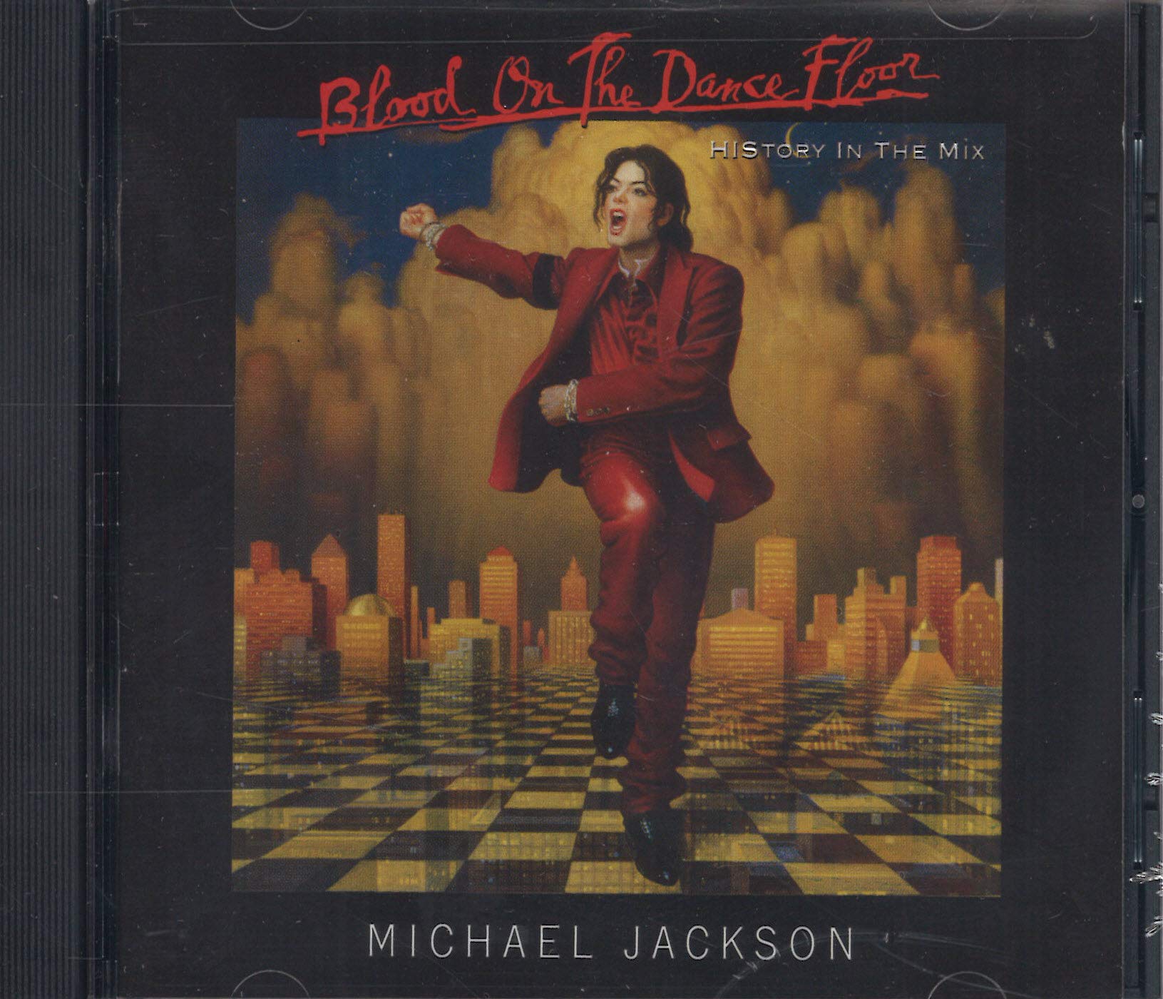 Cd Sony Blood On The Dance Floor/history In The Mix