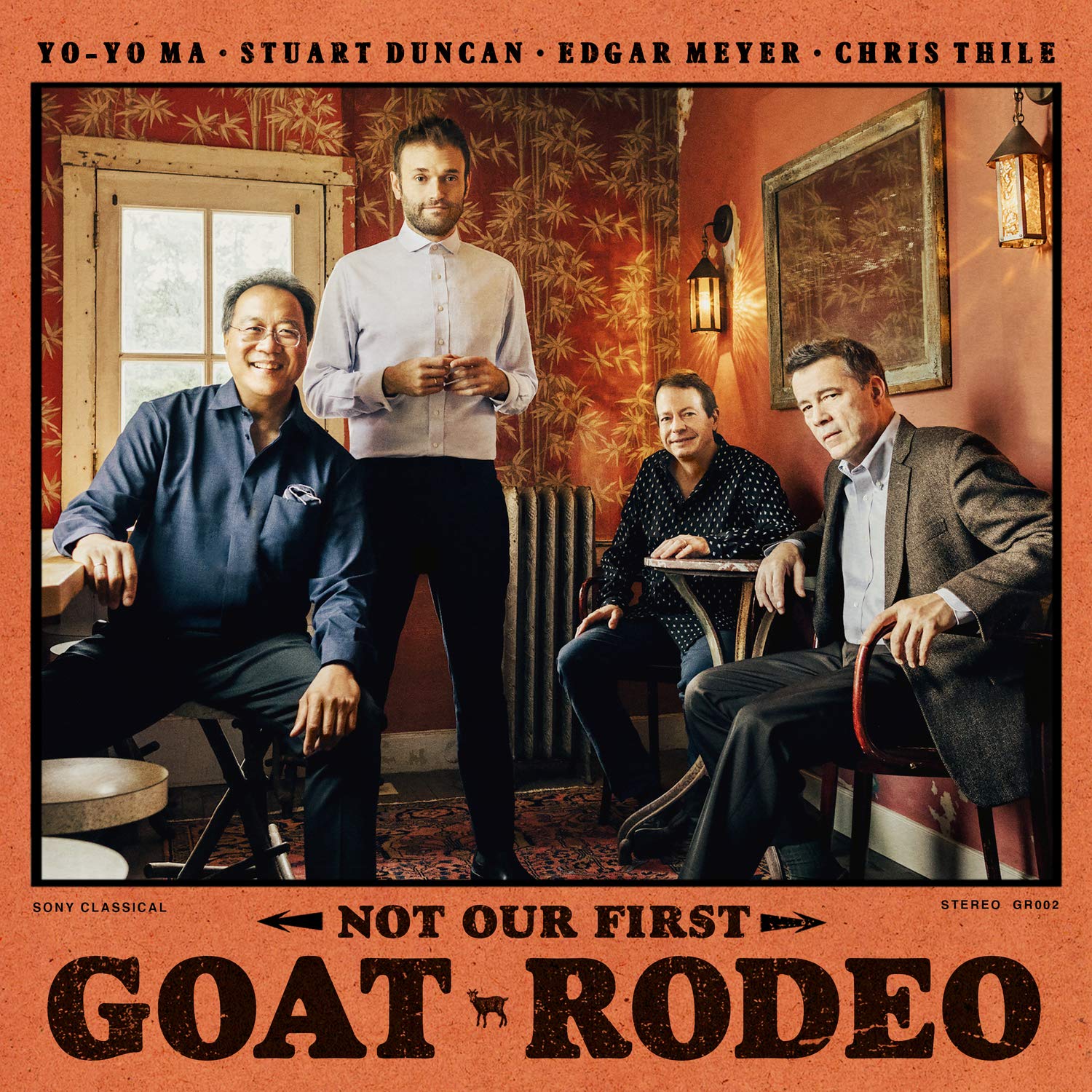 Álbum: Sony: Not Our First Goat Rodeo