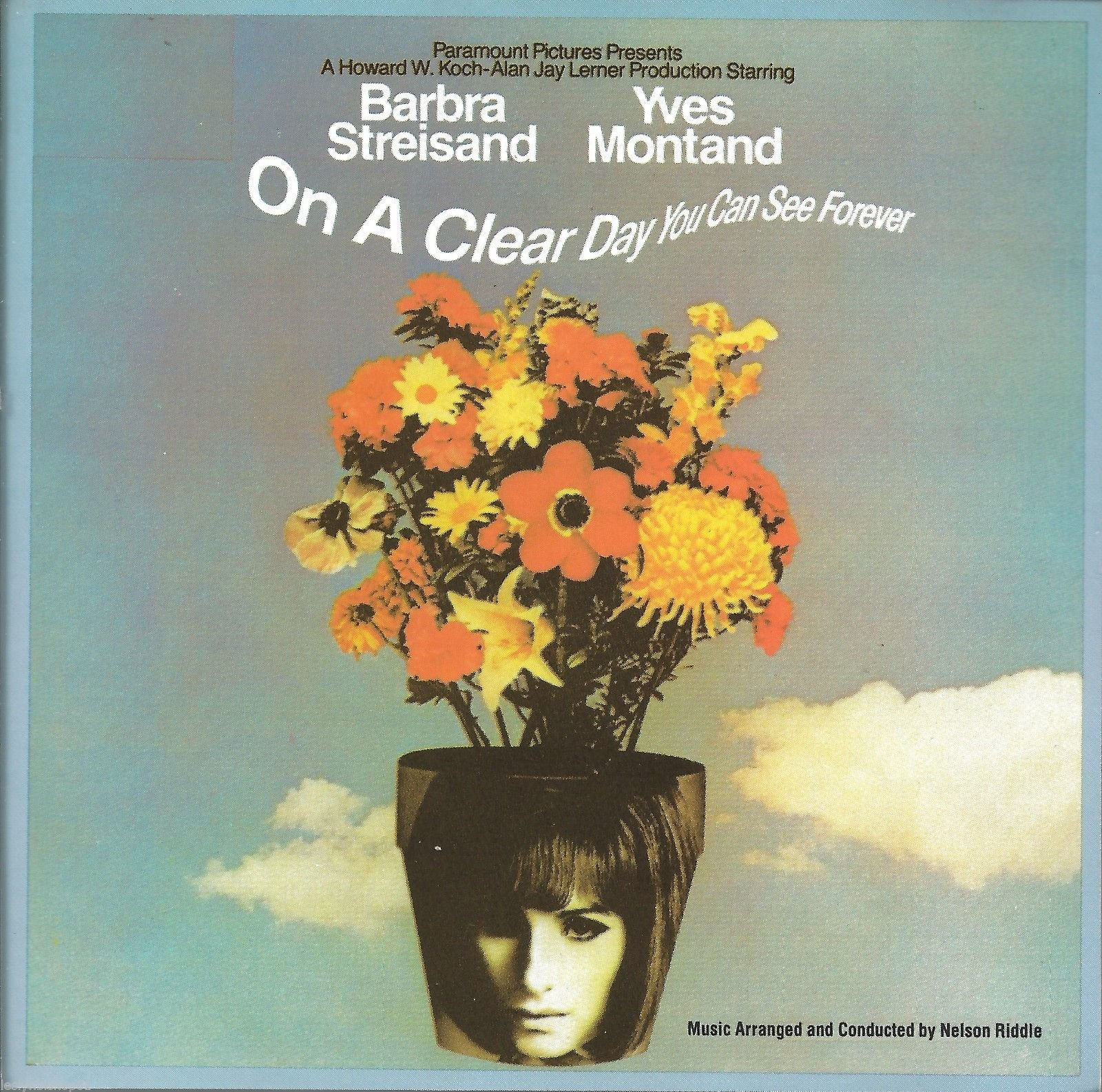 Dvd Sony Em Um Dia Claro Que Você Pode Ver Para Sempre (filme De 1970)