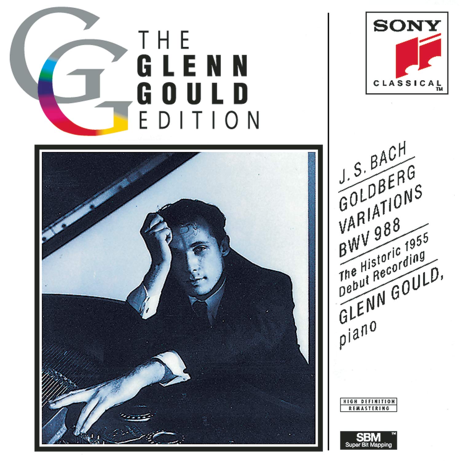 Cd Sony Bach: Variações Goldberg De Glenn Gould