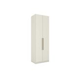 Guarda Roupa Modulado C- 2 Portas E 3 Gavetas Mc03 Seletto Areia