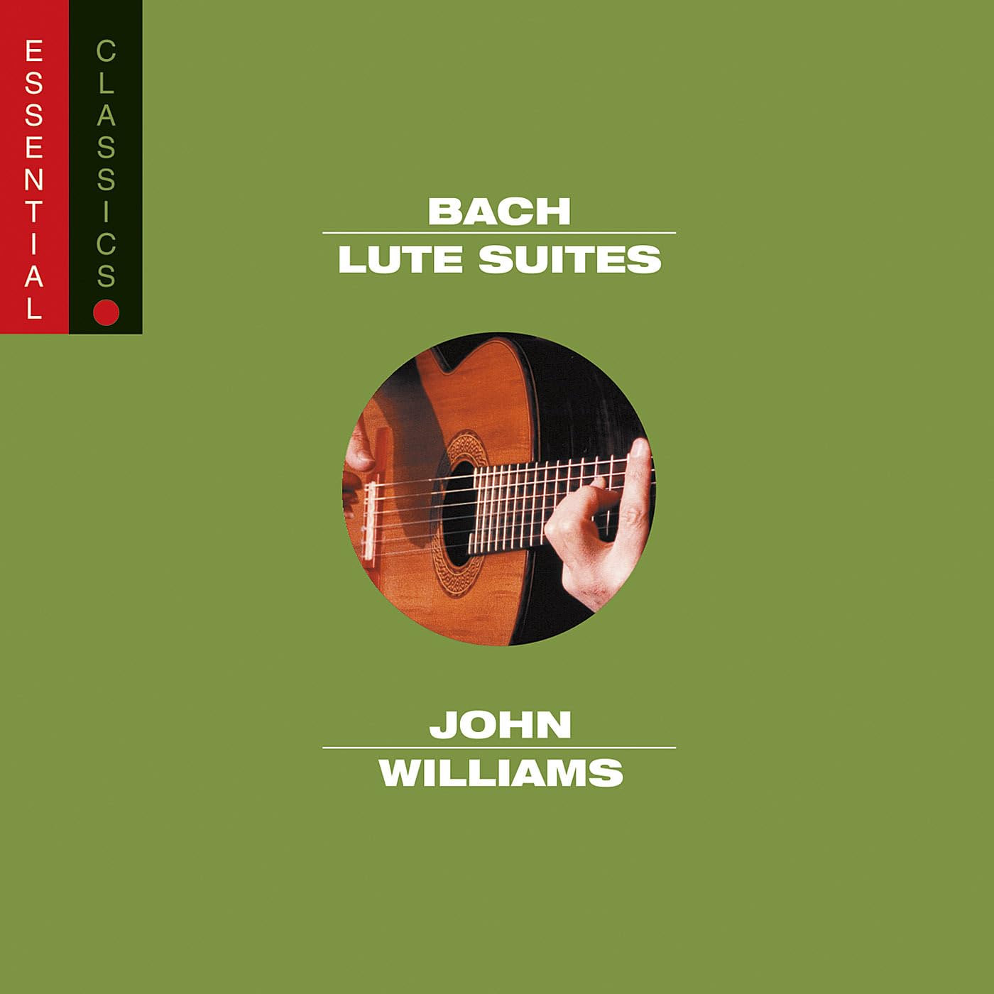 Cd De Música Bach Lute Suites Vol. I Apresentações De John Williams