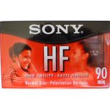 Mídia Em Branco Sony Hf C-90hfl 90 Minute, Pacote Com 6