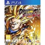 Consola De Videogame Sony Playstation 4 Dragon Ball Fighter Z