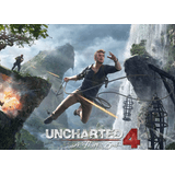 Jogo Ps4 Uncharted 4 A Thiefs End Midia Fisica