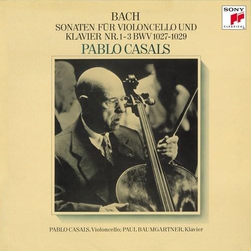Cd De Música J. S. Bach Sonatas Para Violoncelo