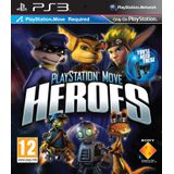 Videogame Sony Playstation Move Heroes Para Ps3
