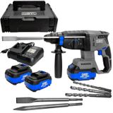 Martelete Furadeira 12v 2 Bateria 4ah Brushless Profissional