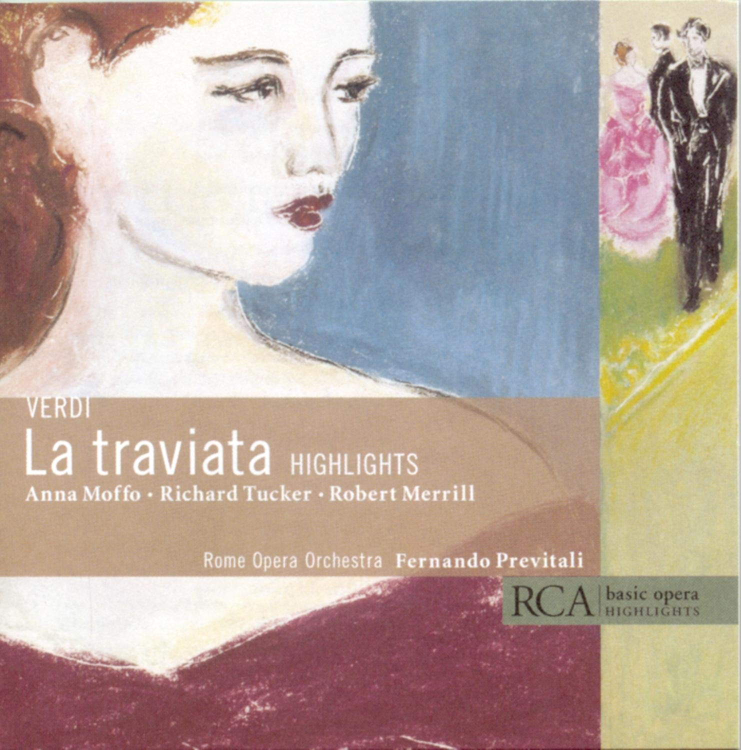 Destaques Do Cd Sony Basic Opera Verdi: La Traviata