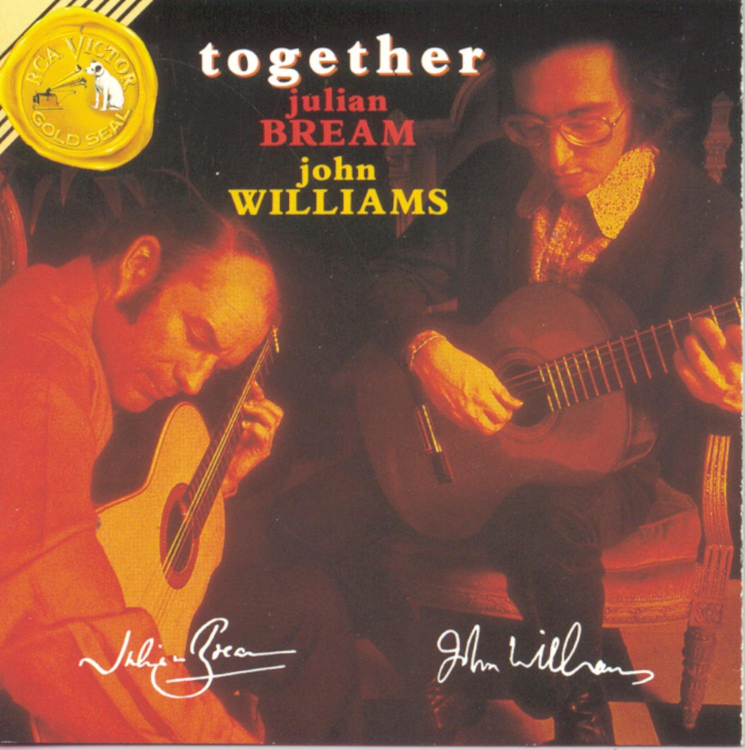 Cd Sony Together Bream Julian E John Williams Música Clássica