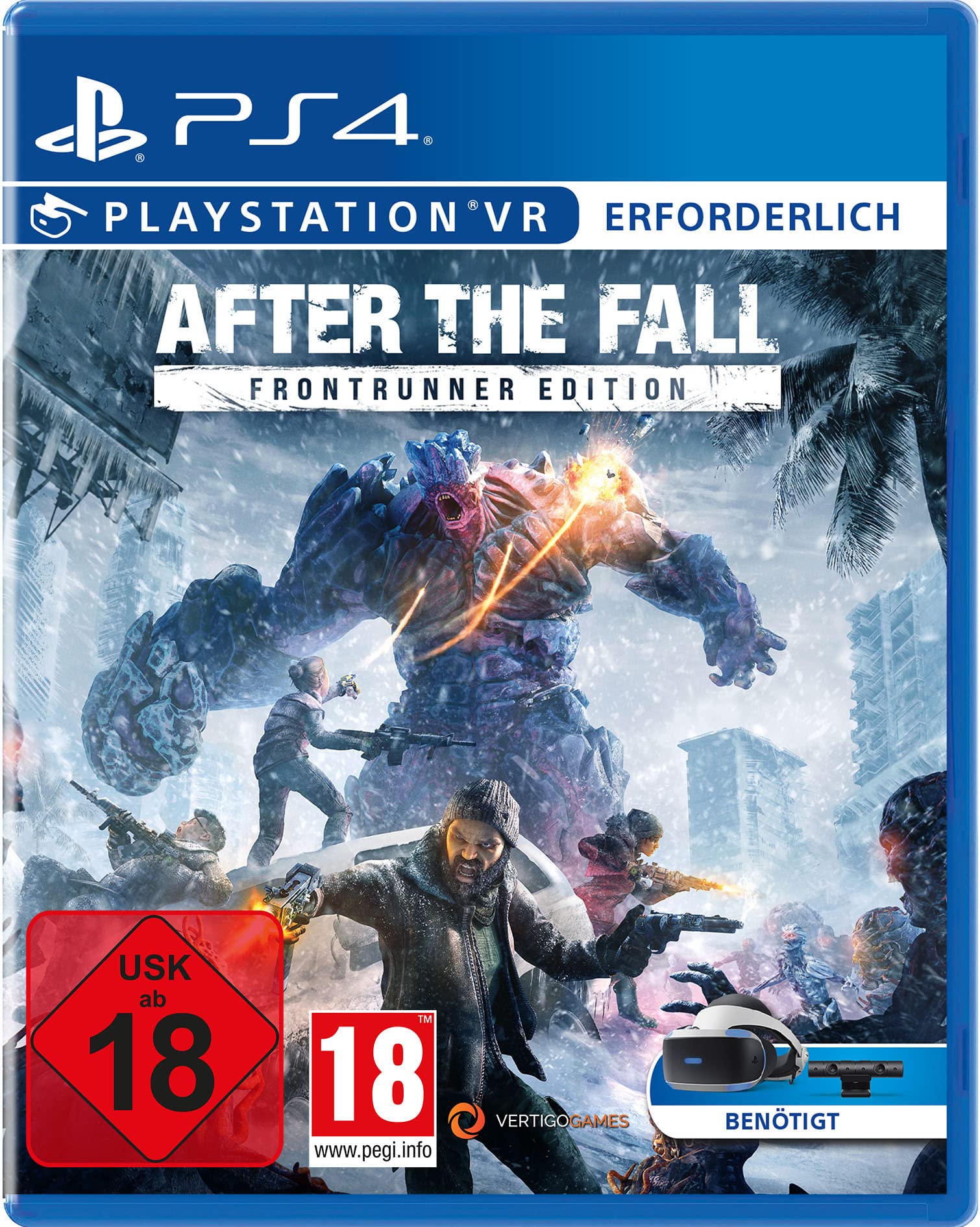 Videogame Sony After The Fall Frontrunner Edition Ps4-vr