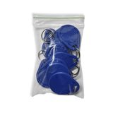 Mini Tag Mifare Regravavel Rfid 13.56 Mhz 10 Pcs Azul2634