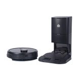 Robô Aspirador Smart Wi-fi Autolimpante Pra2000 Positivo - Aspira, Passa Pano, Retorna À Base E Mapeamento Inteligente