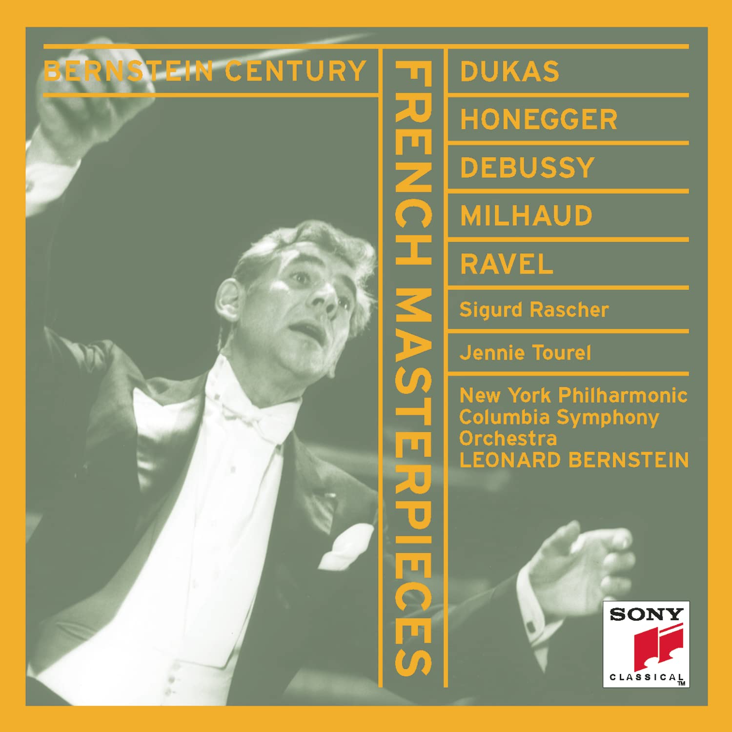 Obras-primas Francesas Do Século Cd Bernstein