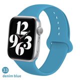 Pulseira de Silicone Azul Escuro Para Smartwatch X8/Y60