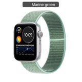 Pulseira de Nylon Verde Para Smartwatch X8/Y60