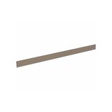 Multiuso De Cozinha Painel De Edição P- Fechamento Rodapé Connect 220x14x105cm Duna - Henn