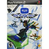 Videogame Sony Eyetoy Antigrav Com Câmera Para Playstation 2