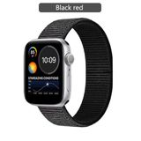 Pulseira de Nylon Preto Para Smartwatch X8/Y60