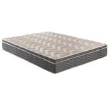 Colchão Casal Anatômico D45 / Conforto Mega Firme Euro Pillow (138x188x25) - Paropas