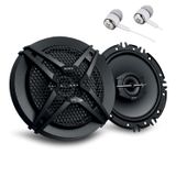 Alto-falantes Coaxiais De Áudio Automotivo Sony Xs-gtf1639 6.5" 270w