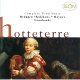 Cd Sony Hotteterre: Premier Flutiste Francais (música De Sopro Completa)