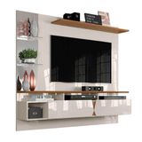 Painel para TV 55 polegadas Intense Lukaliam Off White / Damasco