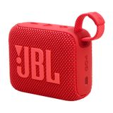 Caixa De Som Bluetooth Jbl Go 4 Vermelha