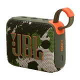 Caixa de Som Bluetooth JBL Go 4 Camuflada