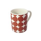 Caneca 330ml Unid. 330ml 29750 Cerâmica Gaila Marrom Full Fit