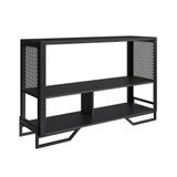 Aparador Industrial Telado P1021 Preto